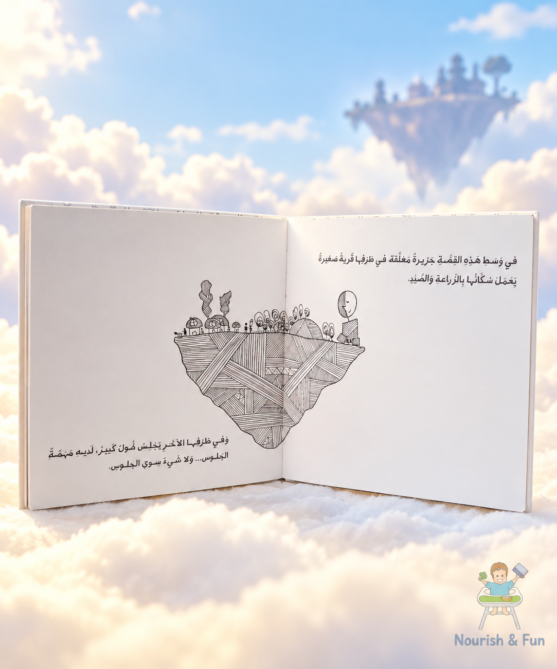 الجزيرة المعلّقة