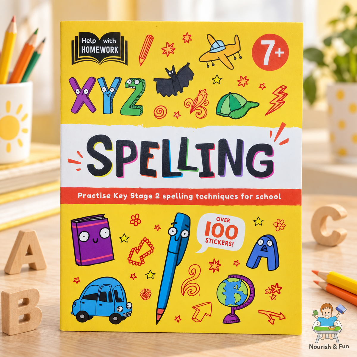 Help with Homework – Spelling (Ages 7+)