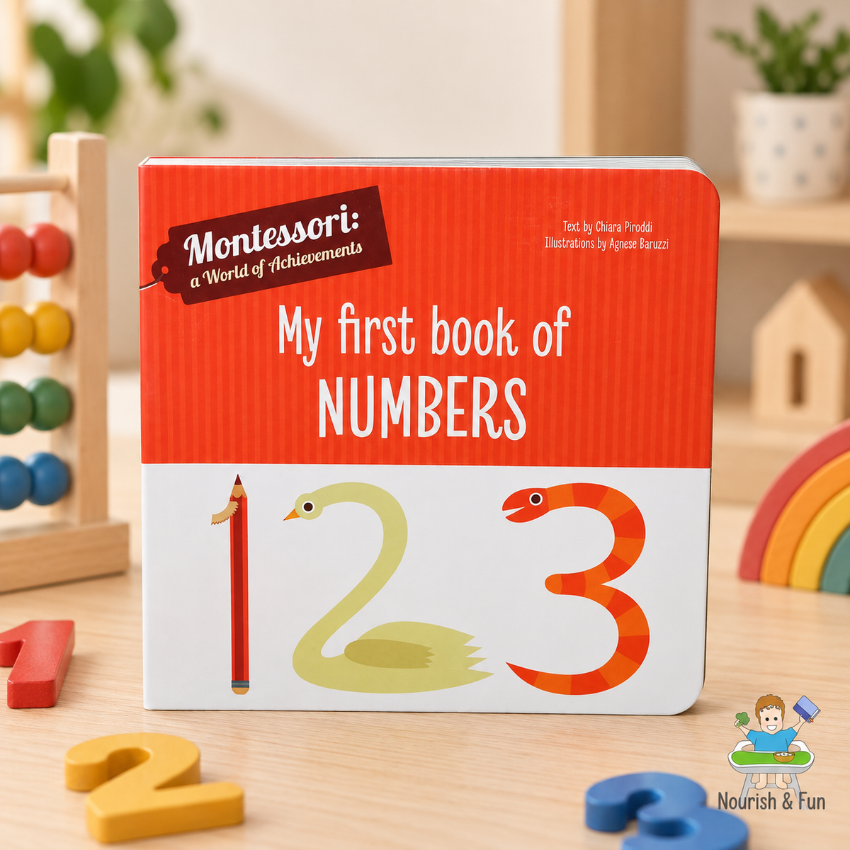 Montessori – My First Book of Numbers