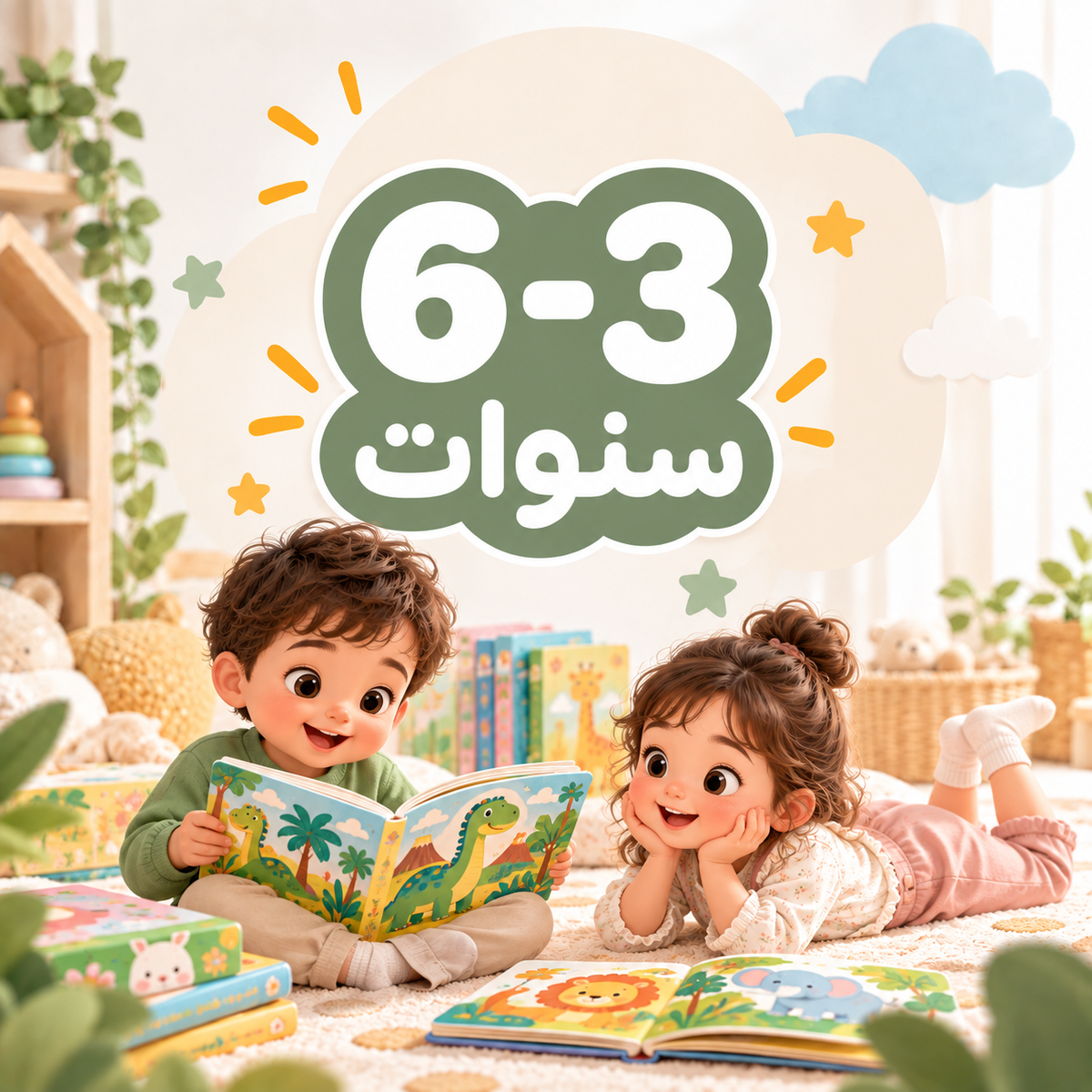3-6 ans