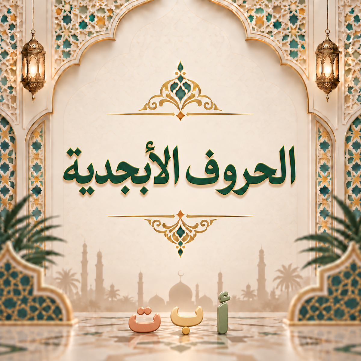 Lettres Arabe