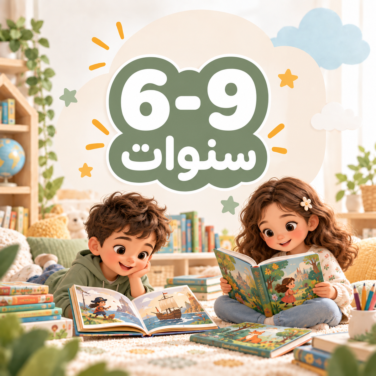6-9 ans