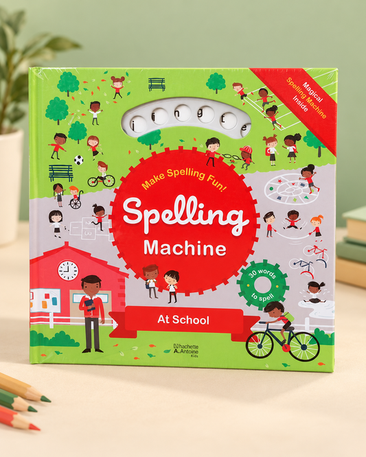 Spelling machine – At School