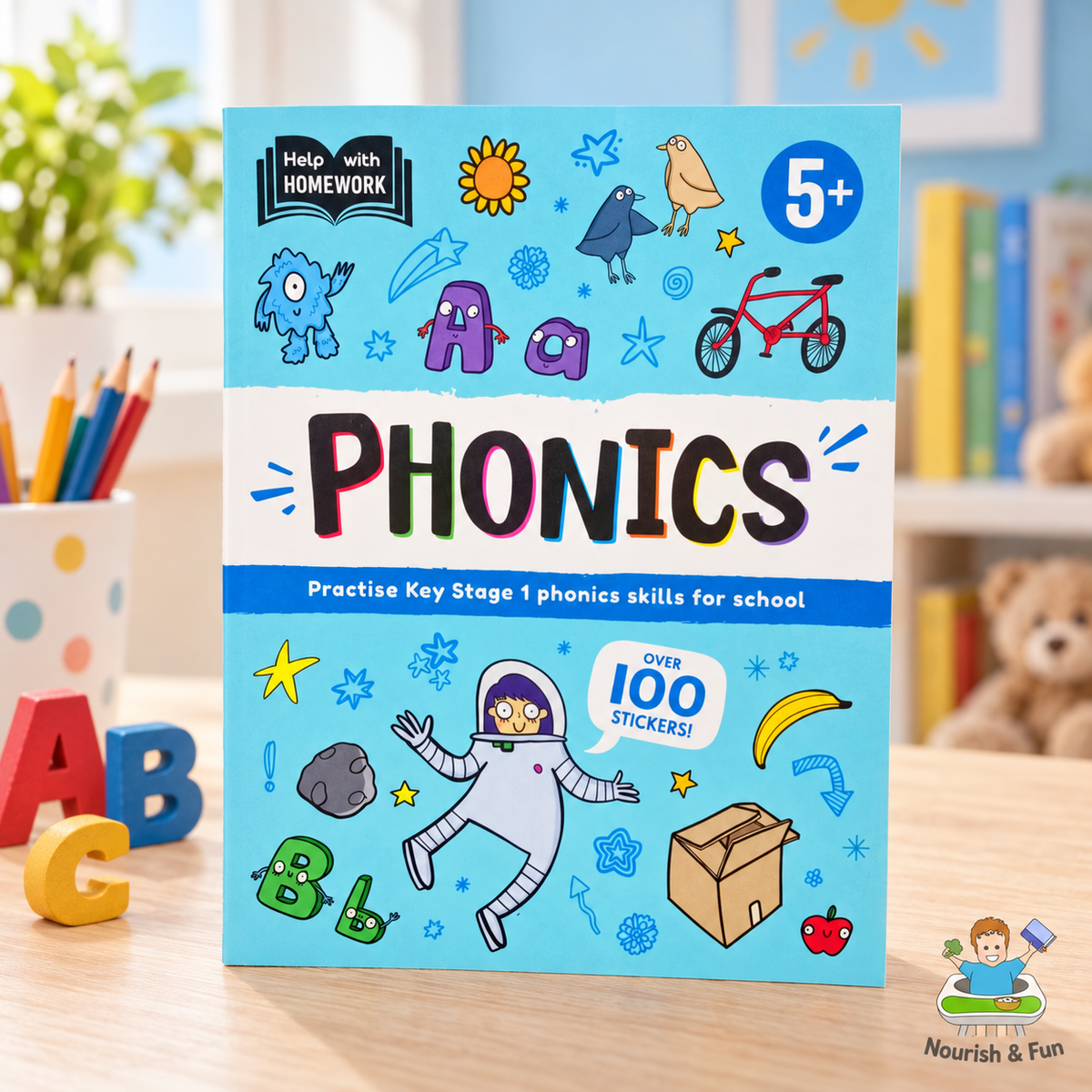 Help with Homework – Phonics (Ages 5+)