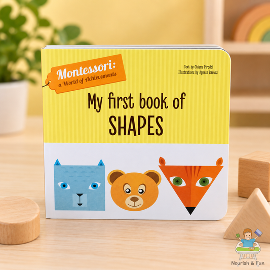 Montessori – My First Book of Shapes