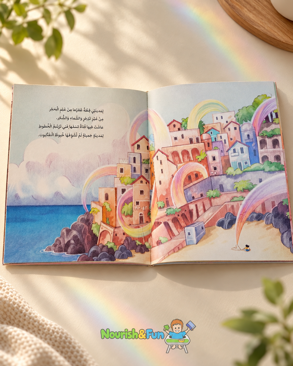 ألوان مدينتي