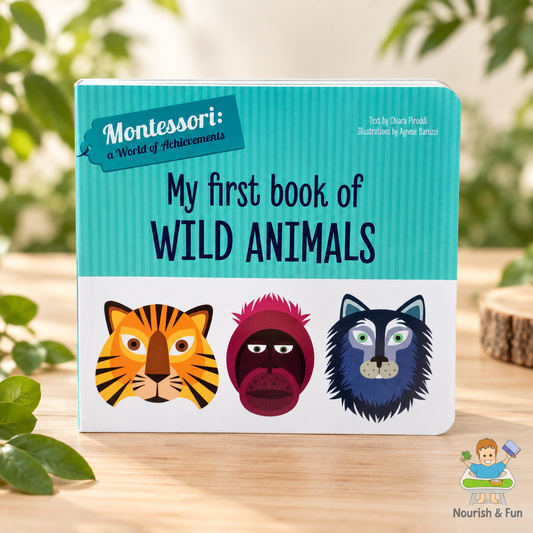Montessori – My First Book of Wild Animals