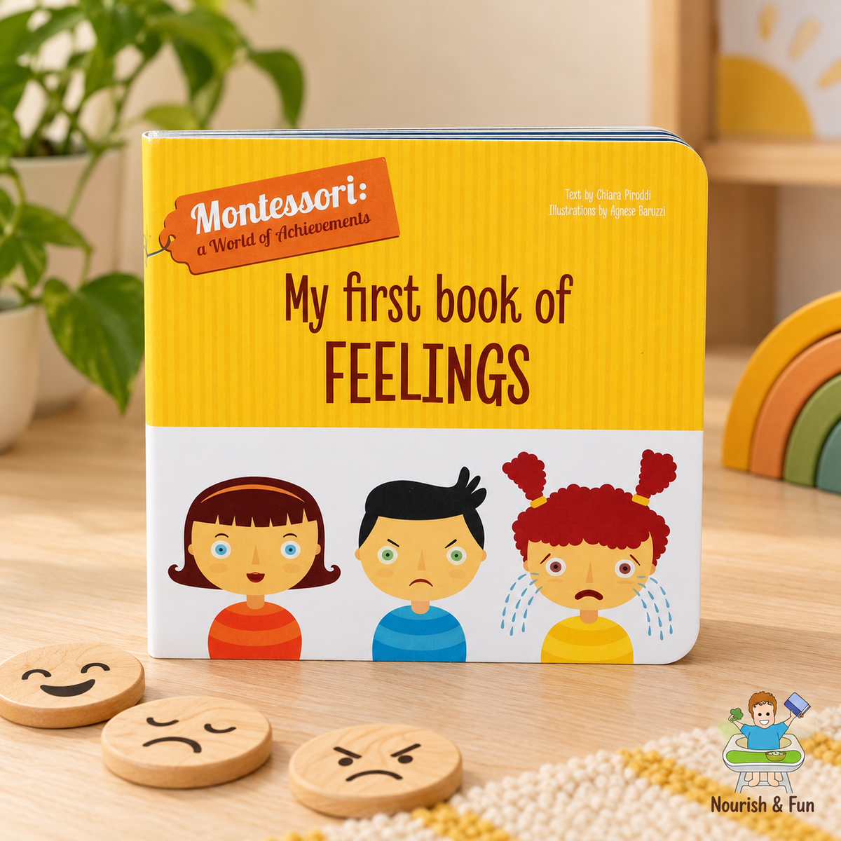 Montessori – My First Book of Feelings