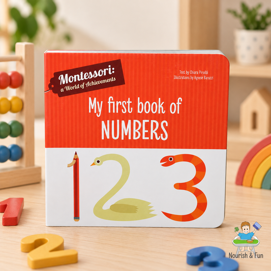 Montessori – My First Book of Numbers