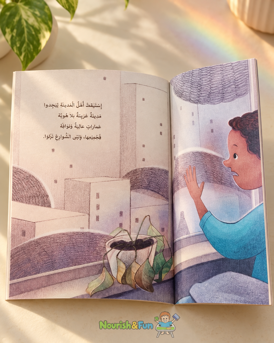 ألوان مدينتي